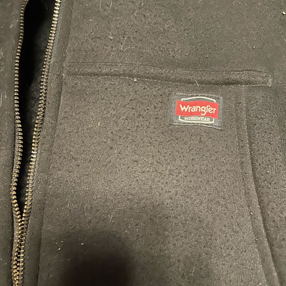 Wrangler Black Performance Jacket - image 4